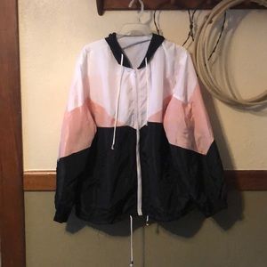 Plus Size Wind Breaker